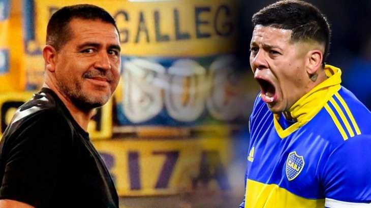 VIDEO: Rojo y una curiosa revelación puertas adentro de Boca sobre Riquelme: Se lo ve...