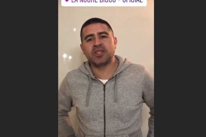 VIDEO: Román te baila