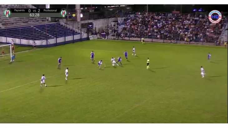 VIDEO: ¡Sigue on fire! Merentiel y un golazo descomunal en un partido de exhibición en Uruguay