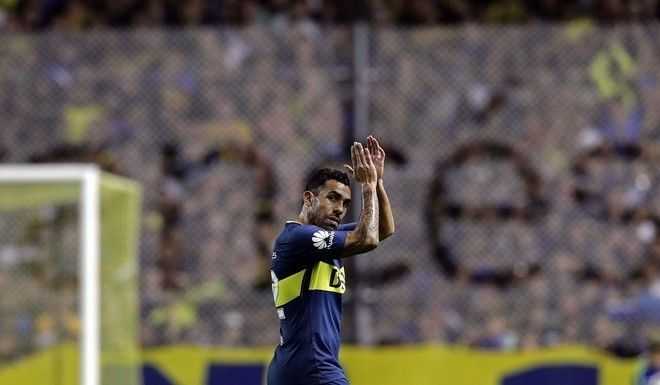 VIDEO: Tevez, con grandeza