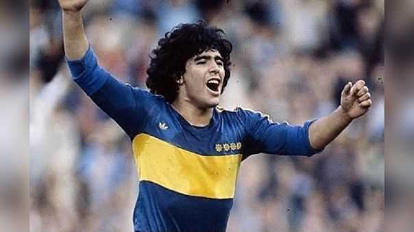 VIDEO: Todos los goles de Maradona en Boca Juniors