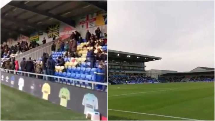 VIDEO: Un club de la cuarta de Inglaterra hizo sonar el himno de Boca Juniors en su estadio