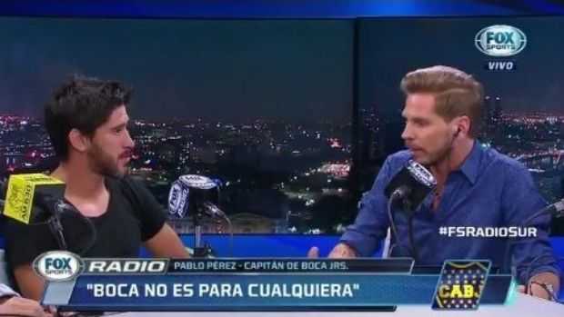 VIDEO: Vignolo le habló de River y Pablo Pérez así le respondió.