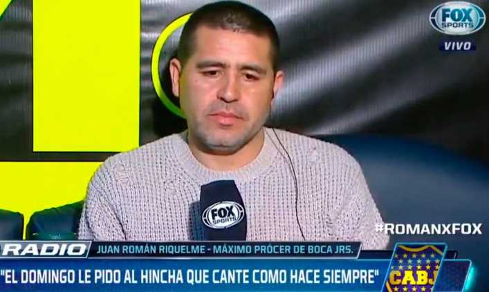 Video viral de Riquelme que responden a las críticas de River