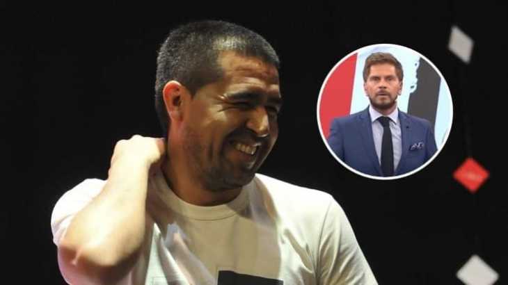 Vignolo contó una anécdota que refleja la postura de Riquelme sobre las cábalas: Me tocó estar ahí