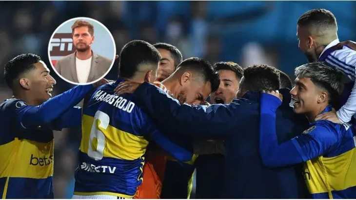 Vignolo cree que Boca encontró la fórmula para ganar la Libertadores