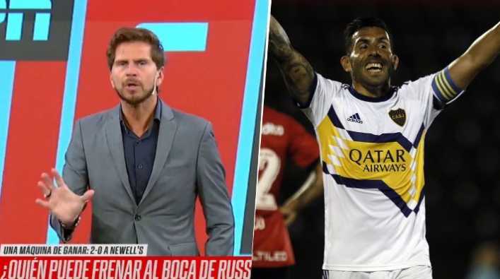 Vignolo dijo que Tevez merece ser convocado a la Selección Argentina