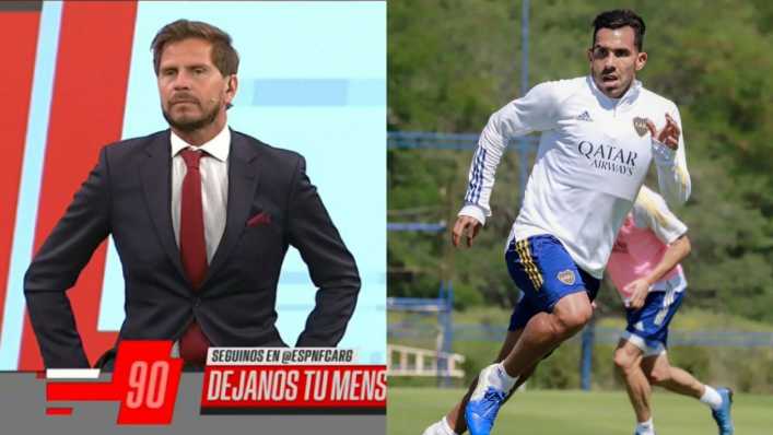 Vignolo: No sería loco que Tévez se retire