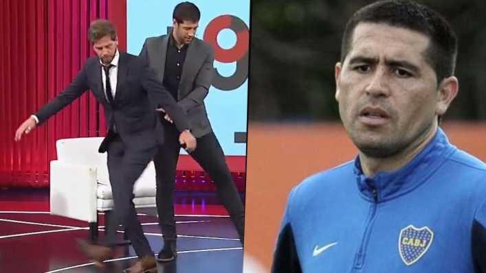 Vignolo quiso imitar a Riquelme y le salió cualquier cosa