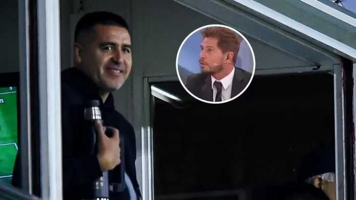 Vignolo: Si yo fuese Riquelme, lo llamo a...