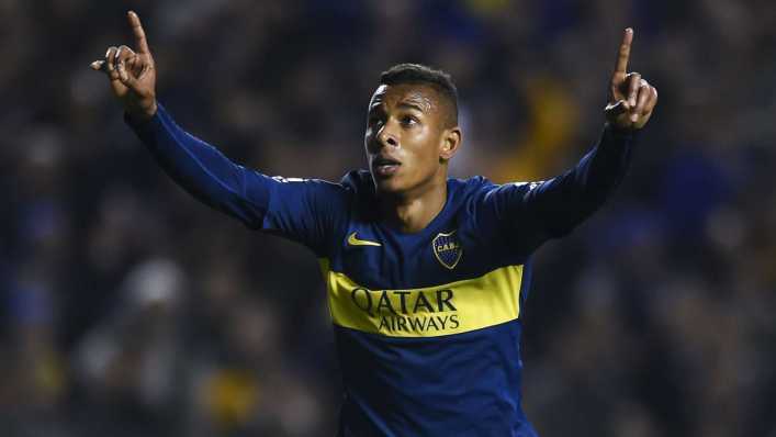 Villa marcó gol con Boca Juniors en la victoria ante San Lorenzo