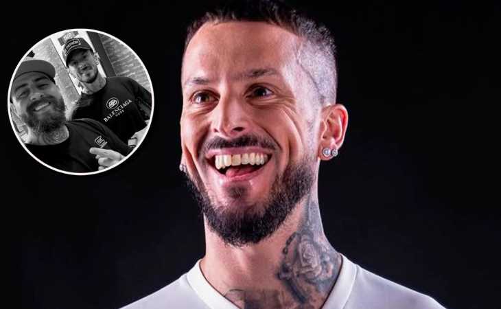 Viral: Darío Benedetto se tatuó una nueva frase filosófica en el cuello