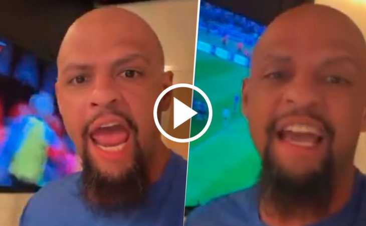 Viral: el festejo de Felipe Melo tras la derrota de River contra Belgrano en la final