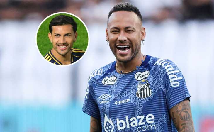 Viral: el mensaje de Neymar para Leandro Paredes por su vuelta a Boca