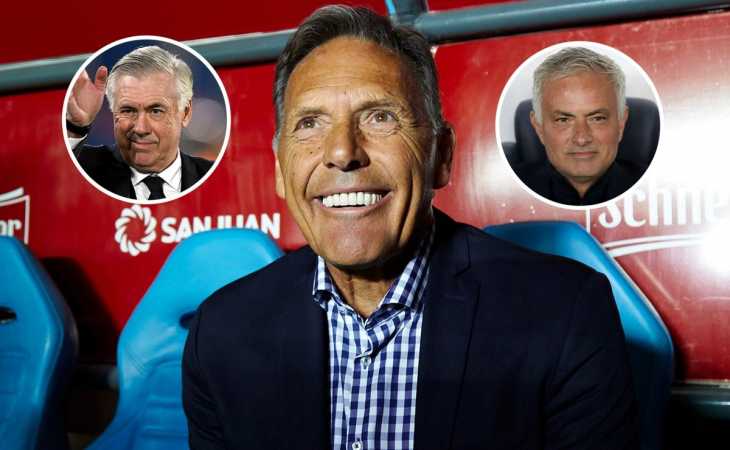 Viral: el sorpresivo mensaje de Whatsapp de Carlo Ancelotti y José Mourinho a Russo por su llegada a Boca