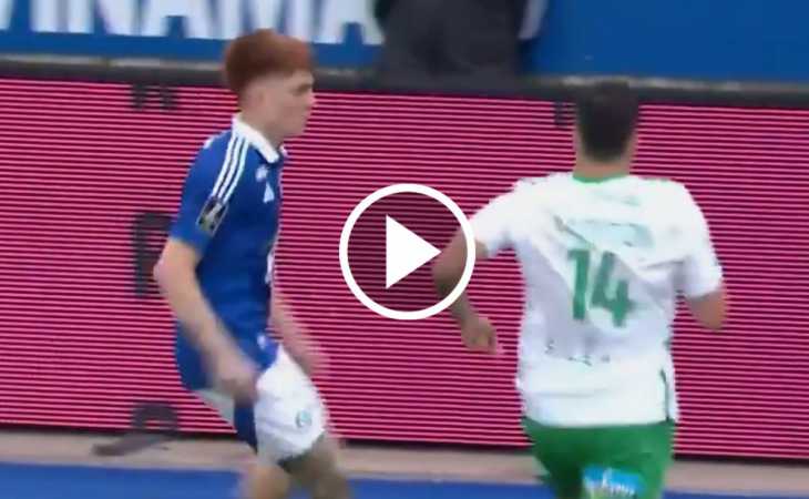 Viral: el tremendo caño de Valentín Barco en Francia