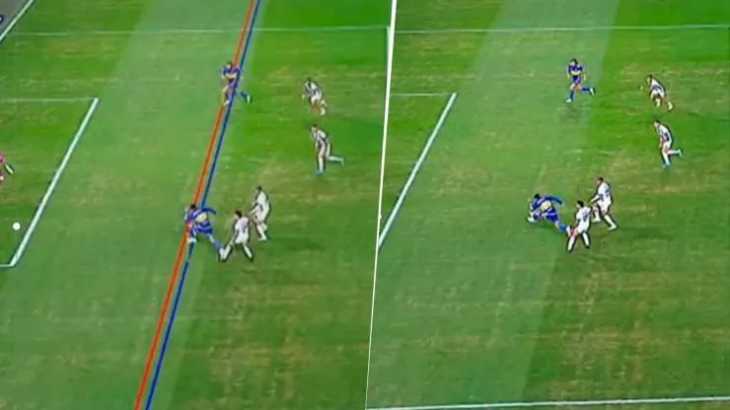 VIRAL: El video del gol anulado que indignó a todos los hinchas de Boca