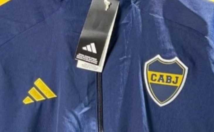 Viral: la posible nueva campera de Boca, que se estrenará cuando sea oficial la nueva camiseta