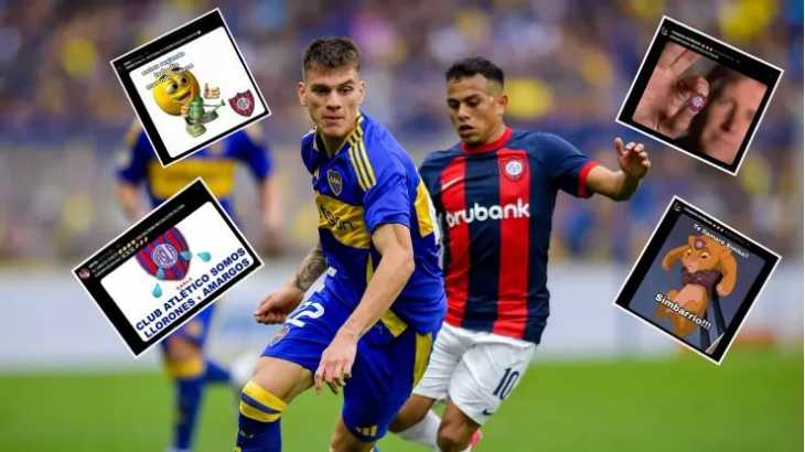 VIRAL: Los mejores memes de la victoria de Boca vs. San Lorenzo por la Liga Profesional