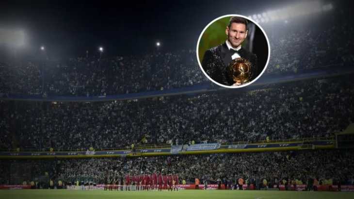 Viral: ¿Messi puede levantar el Balón de Oro en La Bombonera?