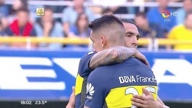 Volver a juntar a Centurión y Tevez le costaría a Boca 250 millones de pesos