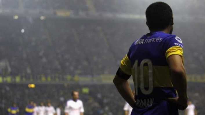 Volverá al 'patio de su casa': Riquelme, nuevamente en la 'Bombonera'
