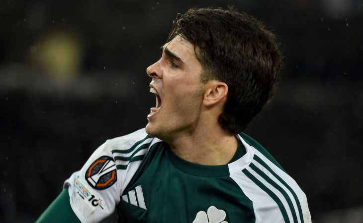 Volvió a marcar: los sorprendentes números de Vicente Taborda en Panathinaikos