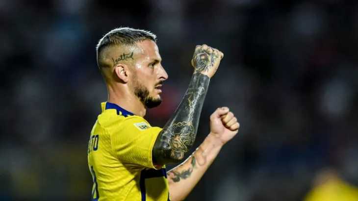 Volvió al gol: qué dijo Darío Benedetto tras su actuación ante Tigre