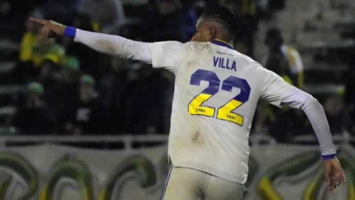 Volvió con toda: el terrible golazo de Sebastián Villa en el entreno de Boca