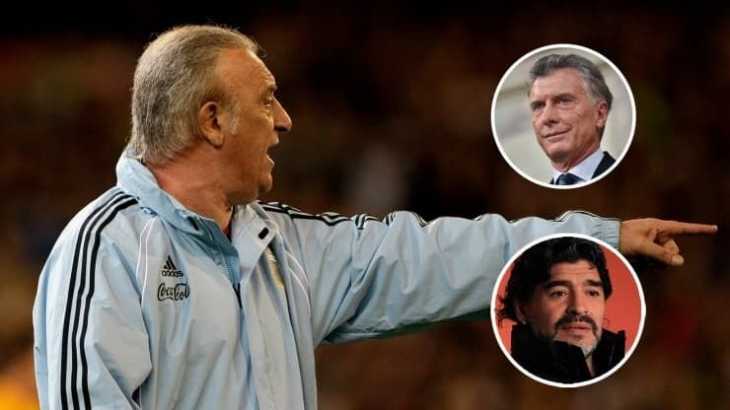 Vos callate: la increíble anécdota que contó Basile junto a Maradona y Macri en Boca