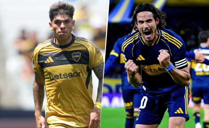 ¿Vuelven Edinson Cavani y Carlos Palacios? De qué depende el regreso de ambos en Boca para el duelo ante Newell’s