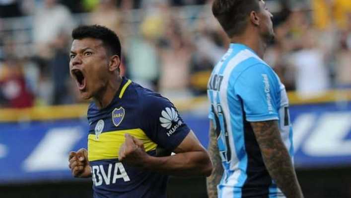 Walter Bou pone en aprietos a Guillermo Barros Schelotto