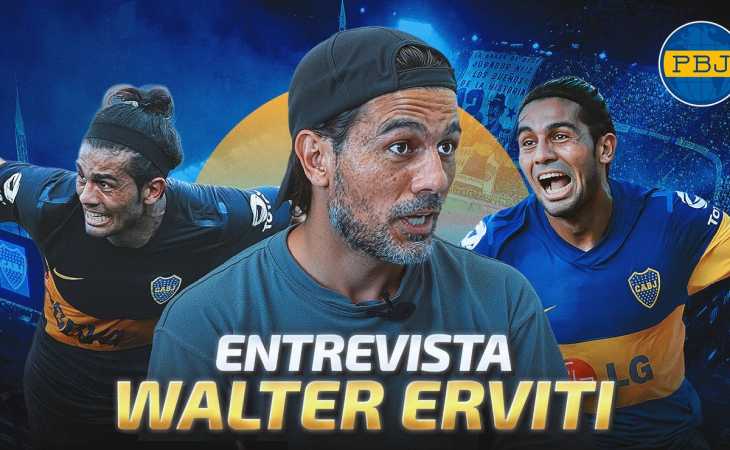 Walter Erviti, en exclusiva: su paso por Boca, la obligación de la Copa y por qué el club “es como una novia tóxica”