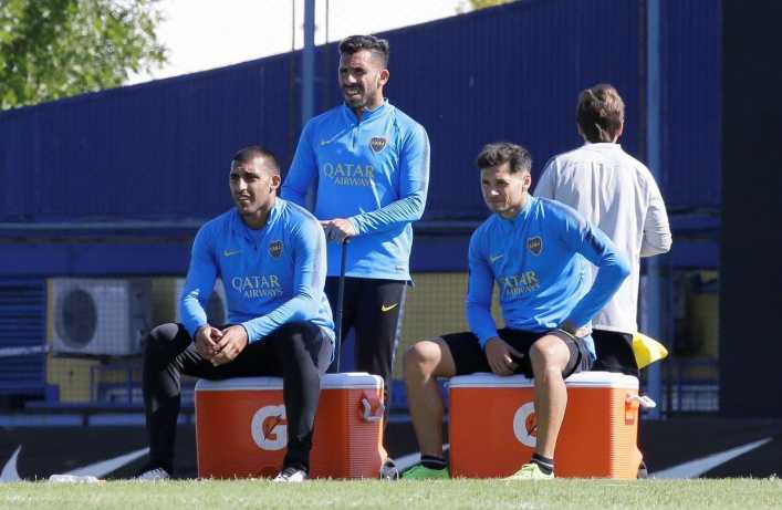 Wancho y Mauro, listos para el Súper