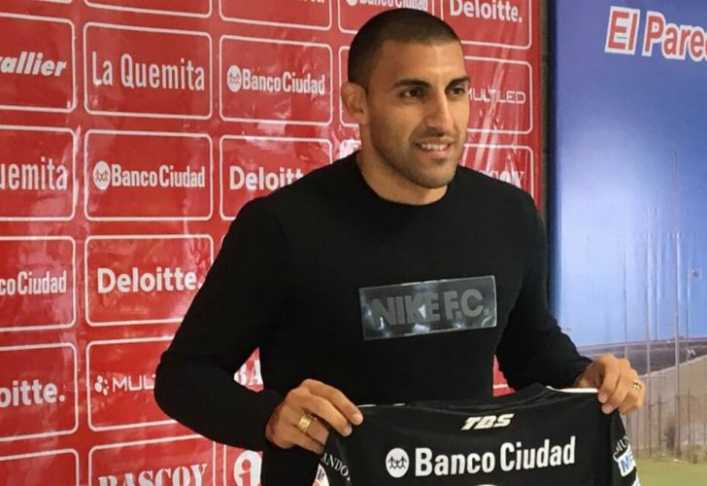 Wanchope Abila: Sueño con jugar al lado de Tevez