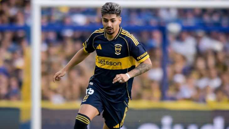 Williams Alarcón podría sumar más minutos en Boca por la lesión de Belmonte