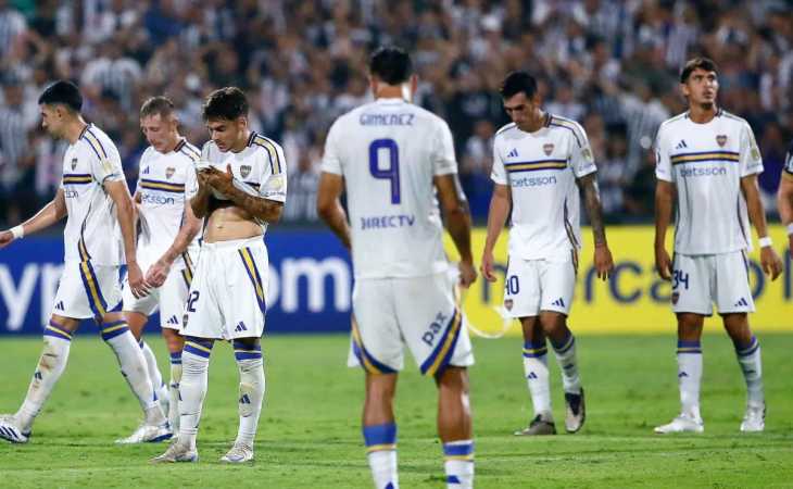 Williams Alarcón se lesionó en Boca ante Alianza Lima: Se lo vio con lágrimas en los ojos