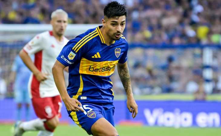 Williams Alarcón tiene chances de meterse en el equipo de Boca ante Rosario Central