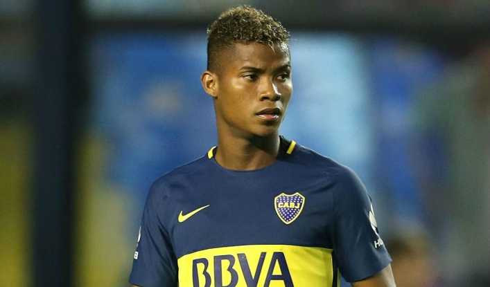 Wilmar Barrios baja en Boca Juniors por lesión