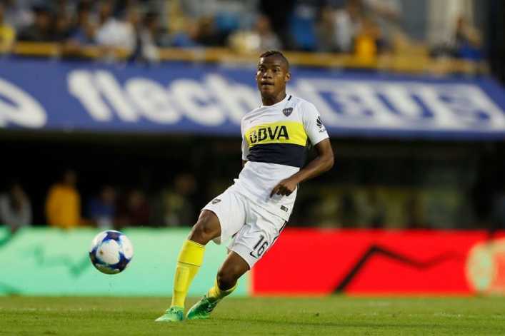 Wilmar Barrios fue declarado intransferible por Boca Juniors
