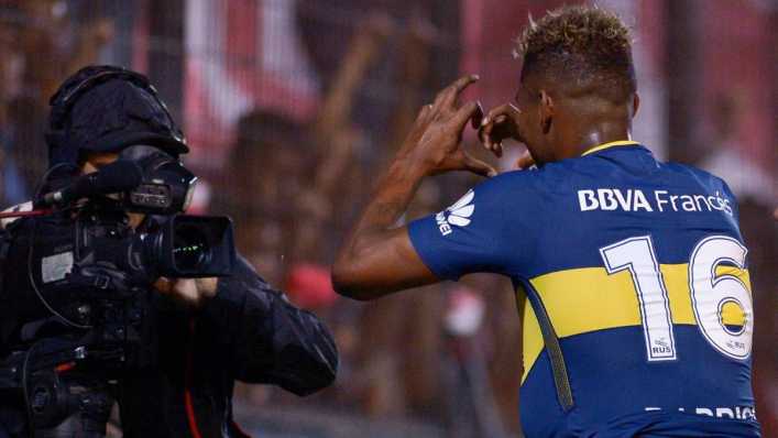 Wilmar Barrios, satisfecho con el 2017 en Boca Juniors