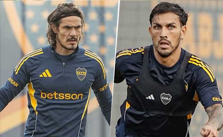 ¿Y ahora? Quién será el capitán de Boca con la llegada de Leandro Paredes y el regreso de Edinson Cavani