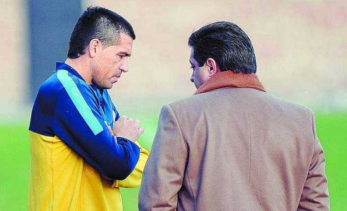 Riquelme y Angelici, el cuento de nunca acabar