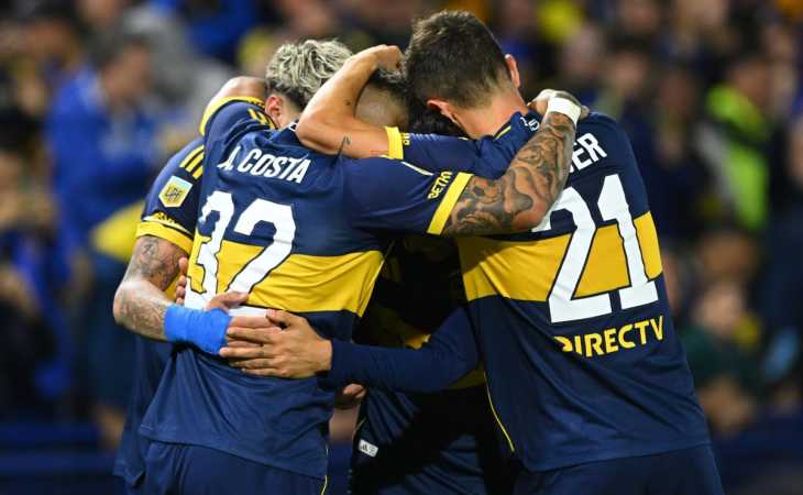 Y Boca va: el equipo llega a octavos seguro, plantado y con confianza
