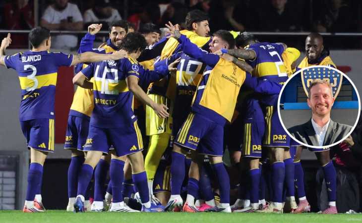 Y Boca va: la merecida clasificación de un equipo que cada vez está más consolidado