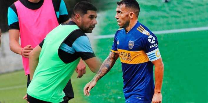 Y dale con Tevez: ahora le pegó Ortigoza