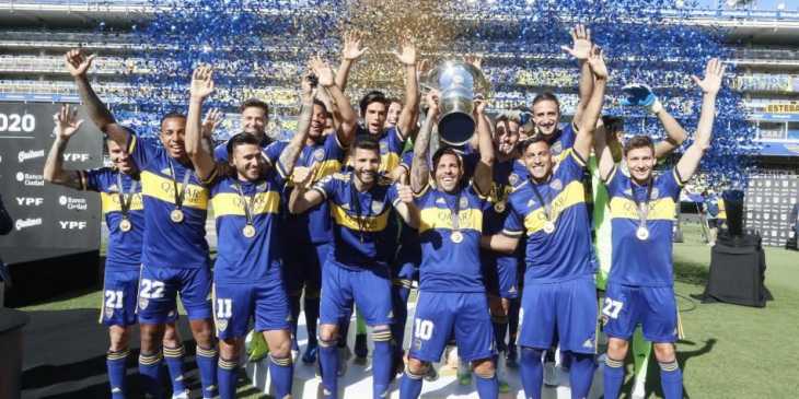 ¿Y el Trofeo de Campeones 2020? Revelaron contra quién jugará Boca por otro título
