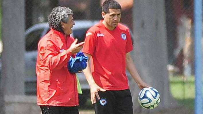 Riquelme y la casa para el amigo de Gorosito