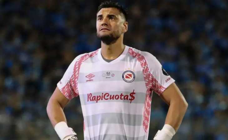 ¿Y Romero? Argentinos Juniors no tiene arquero para el partido ante Boca y podría debutar un juvenil