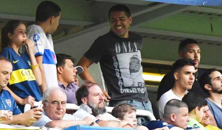 ¿Y si te llama Riquelme? Sería un orgullo